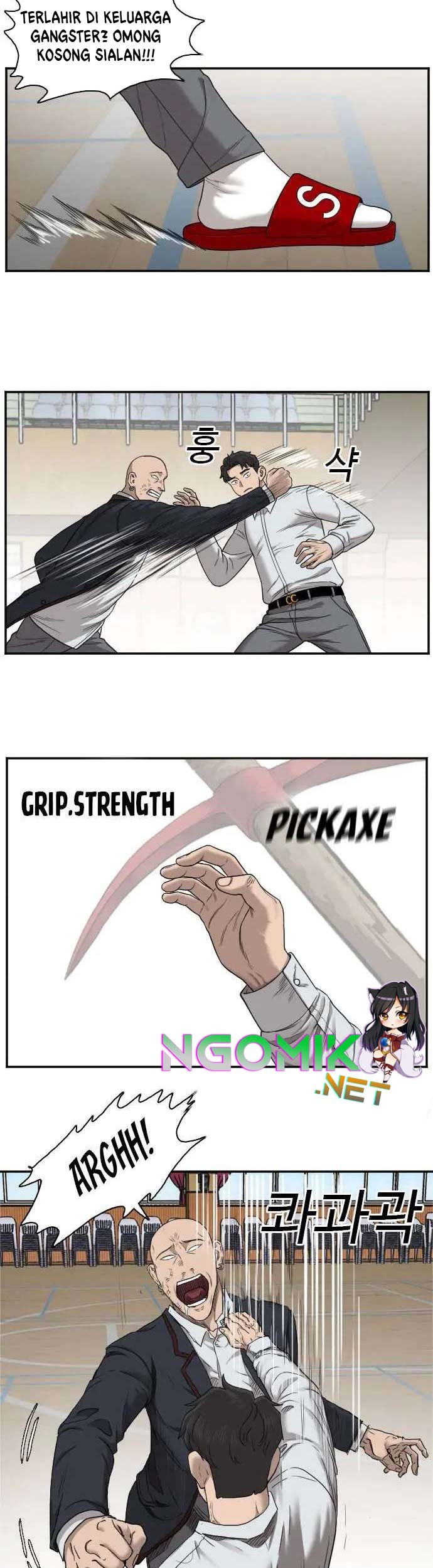 A Bad Person Chapter 24 Gambar 52