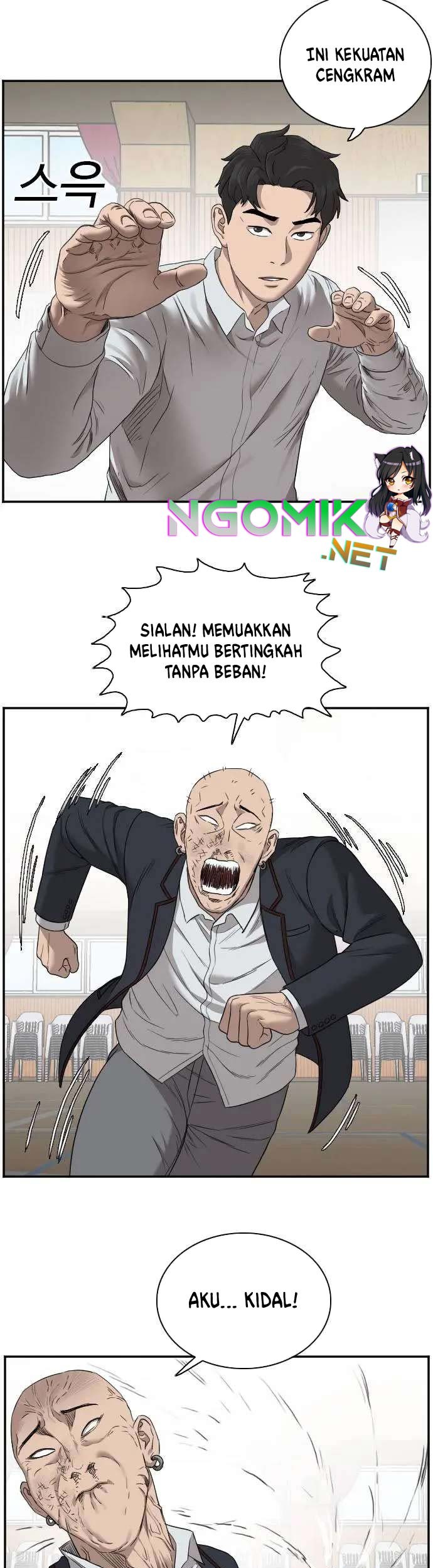A Bad Person Chapter 24 Gambar 54