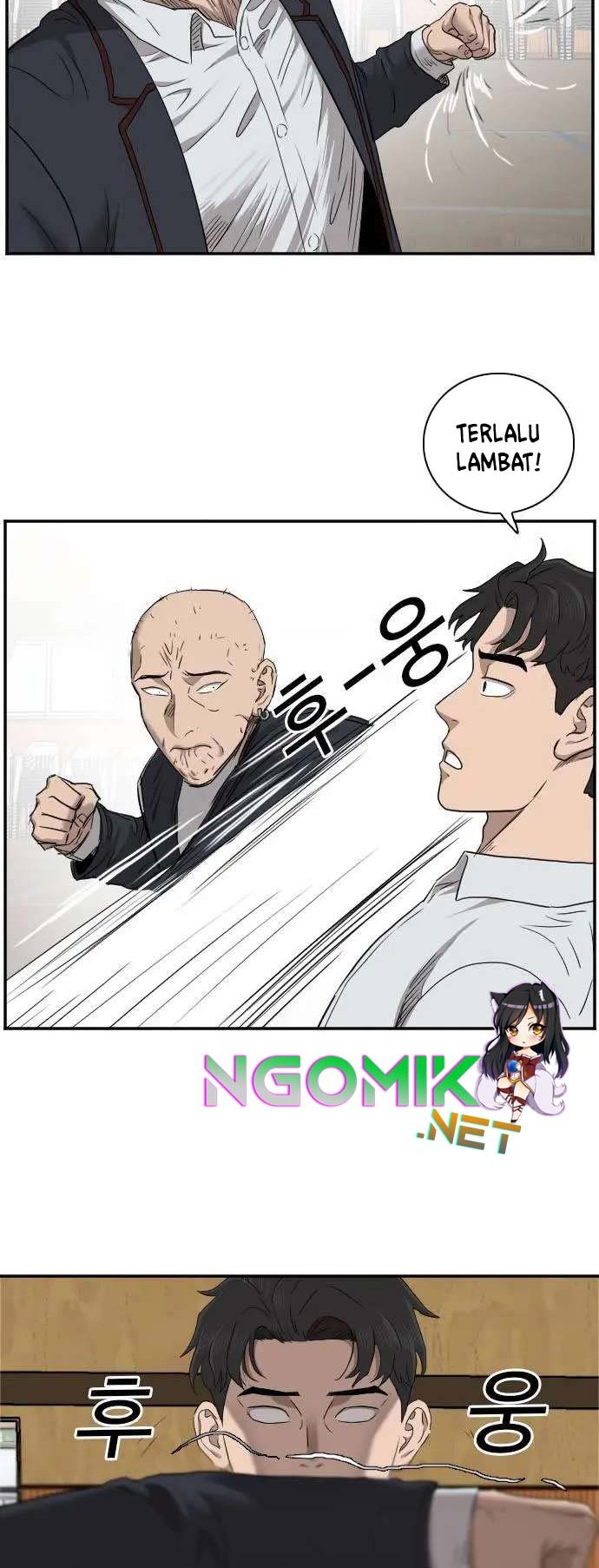 A Bad Person Chapter 24 Gambar 55