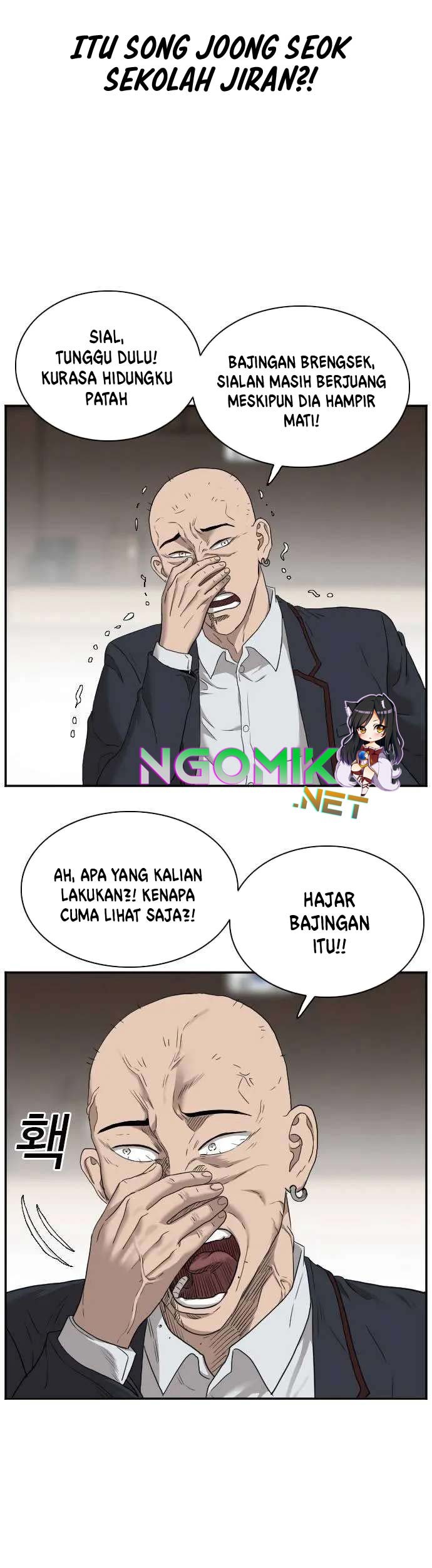 A Bad Person Chapter 24 Gambar 38