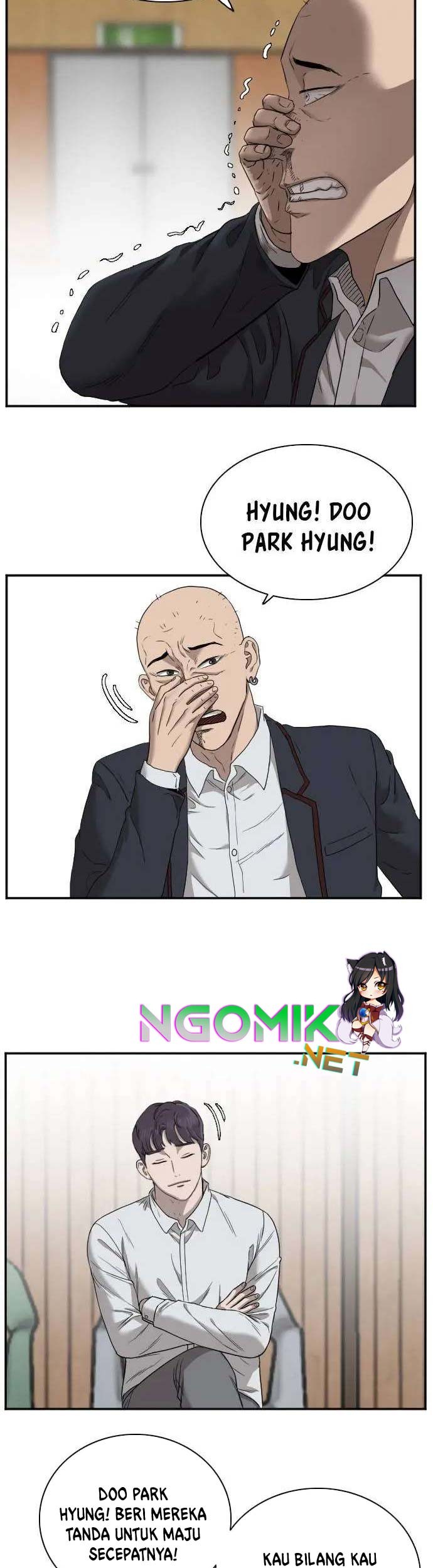 A Bad Person Chapter 24 Gambar 40