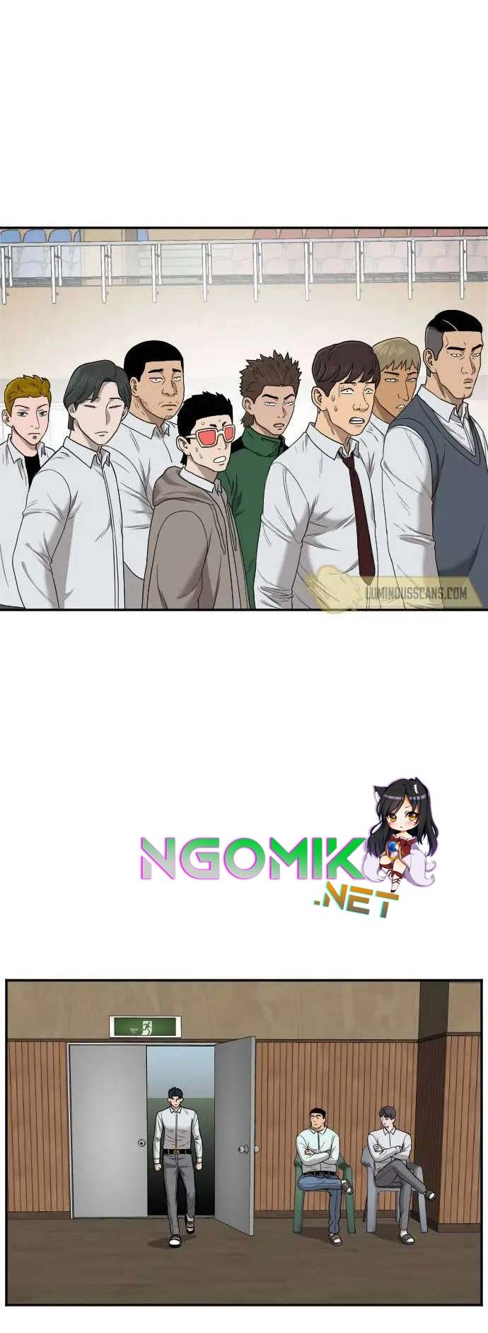 A Bad Person Chapter 24 Gambar 45