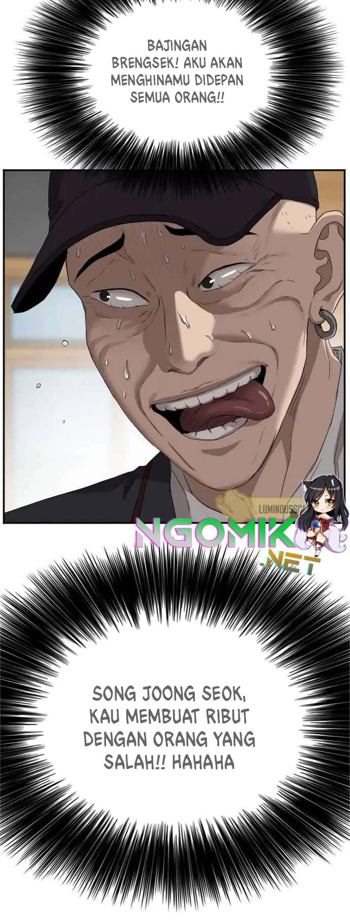 A Bad Person Chapter 24 Gambar 3