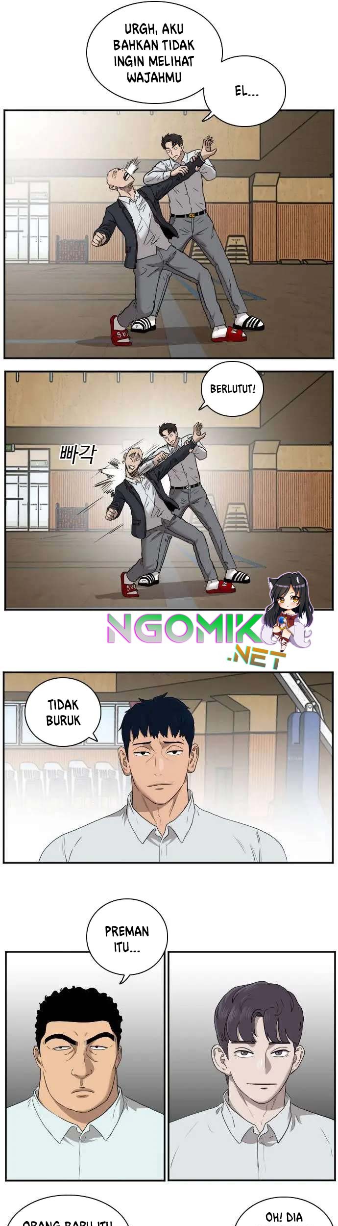 A Bad Person Chapter 24 Gambar 58