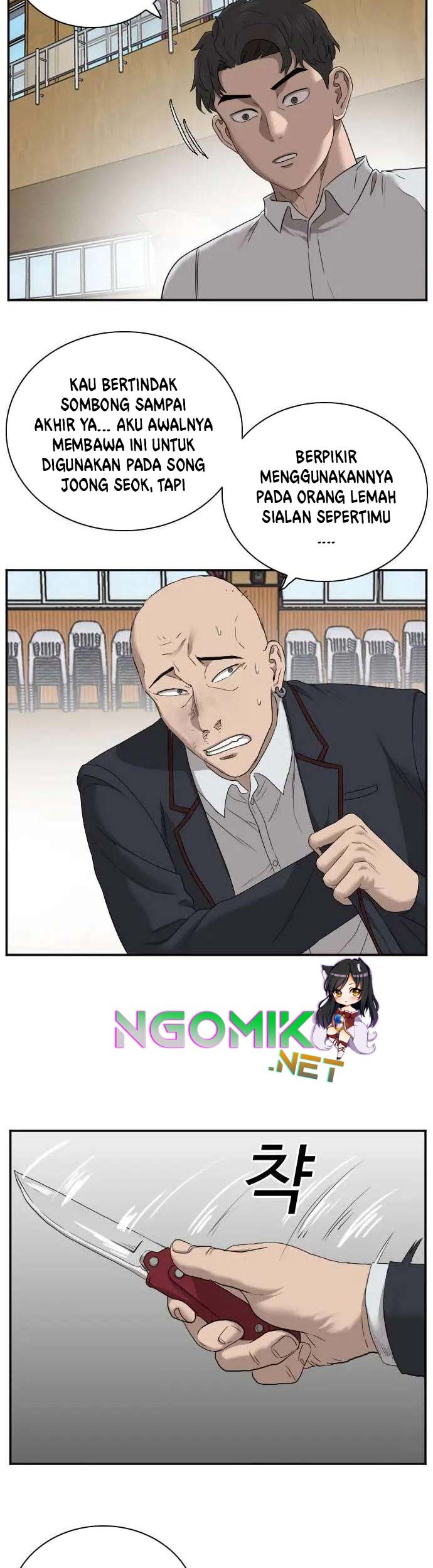 A Bad Person Chapter 24 Gambar 60