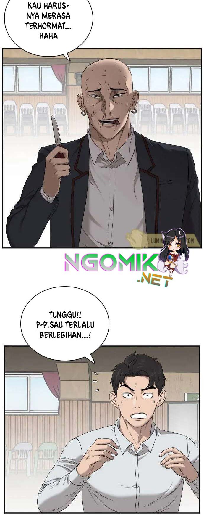 A Bad Person Chapter 24 Gambar 61