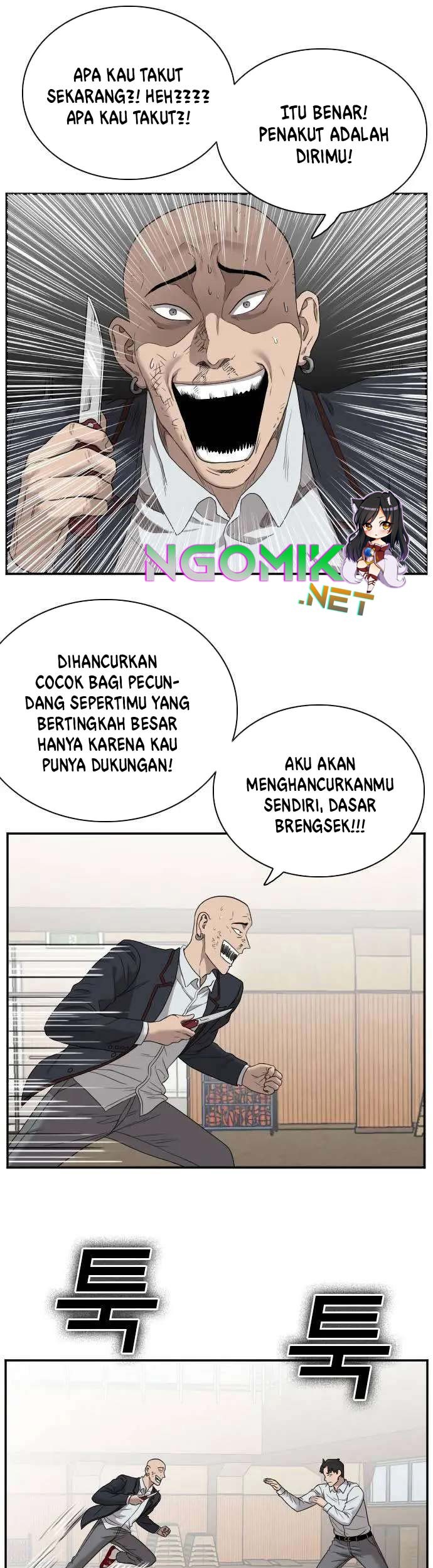 A Bad Person Chapter 24 Gambar 62