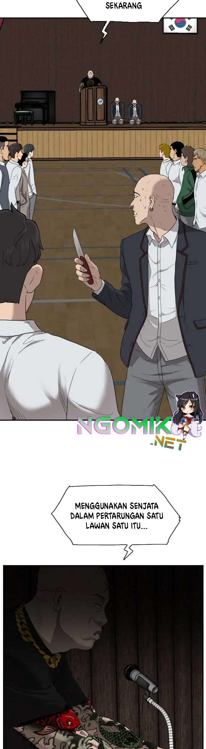 A Bad Person Chapter 24 Gambar 64