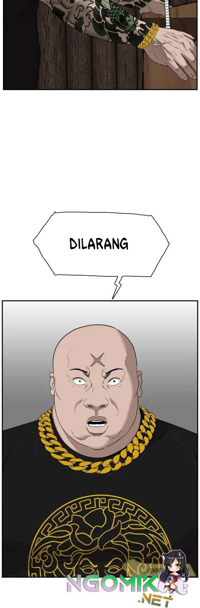 A Bad Person Chapter 24 Gambar 65