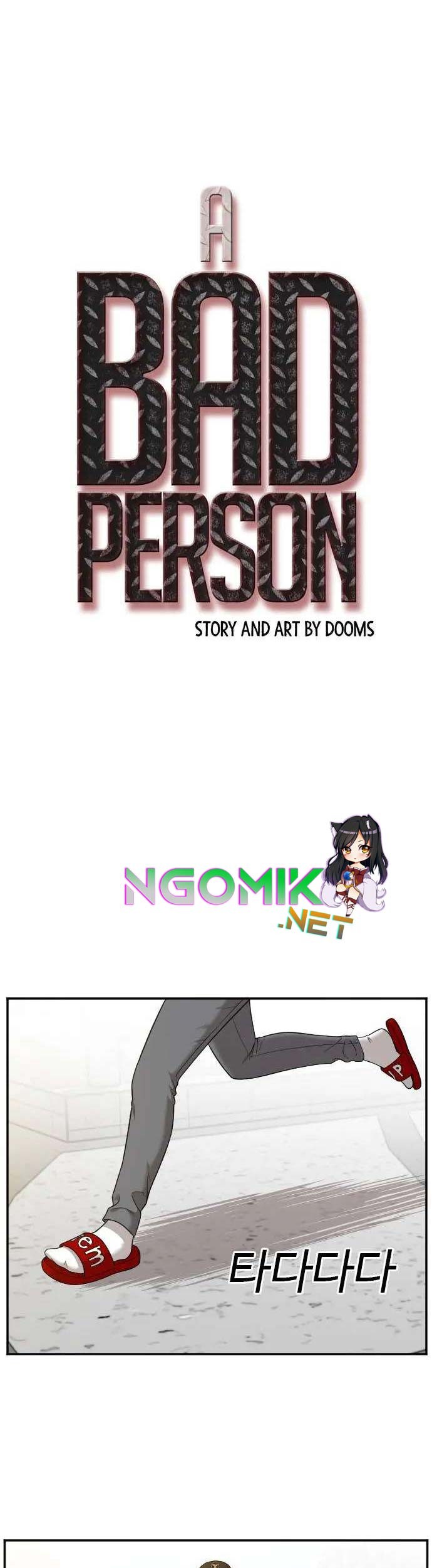 A Bad Person Chapter 24 Gambar 4