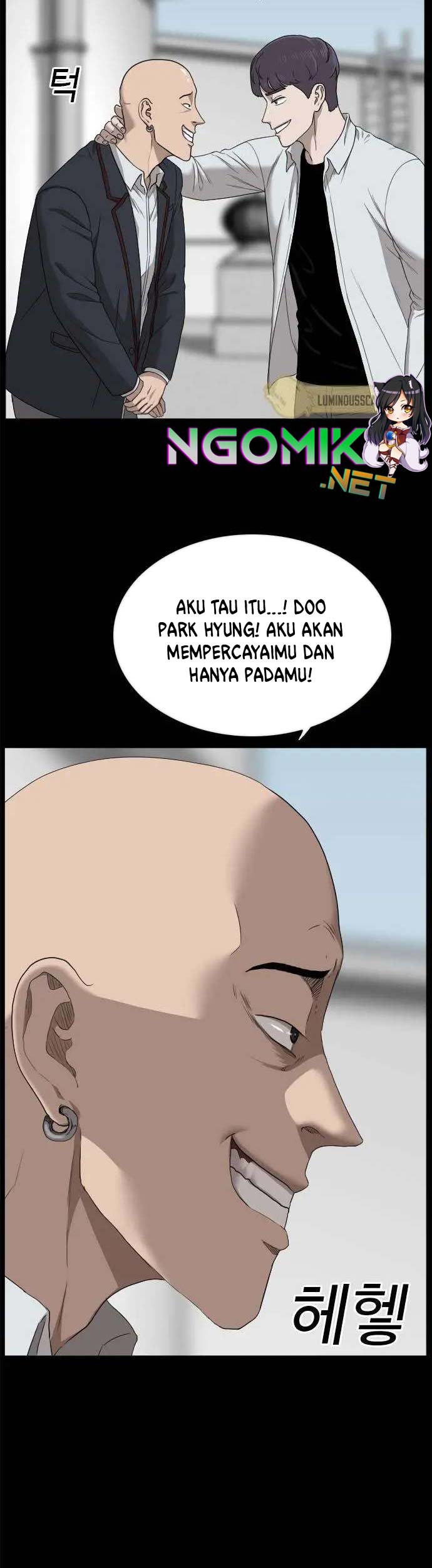 A Bad Person Chapter 24 Gambar 8