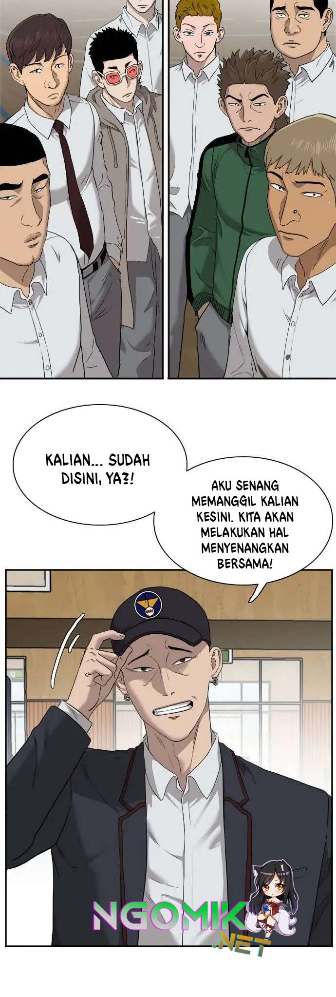 A Bad Person Chapter 24 Gambar 13