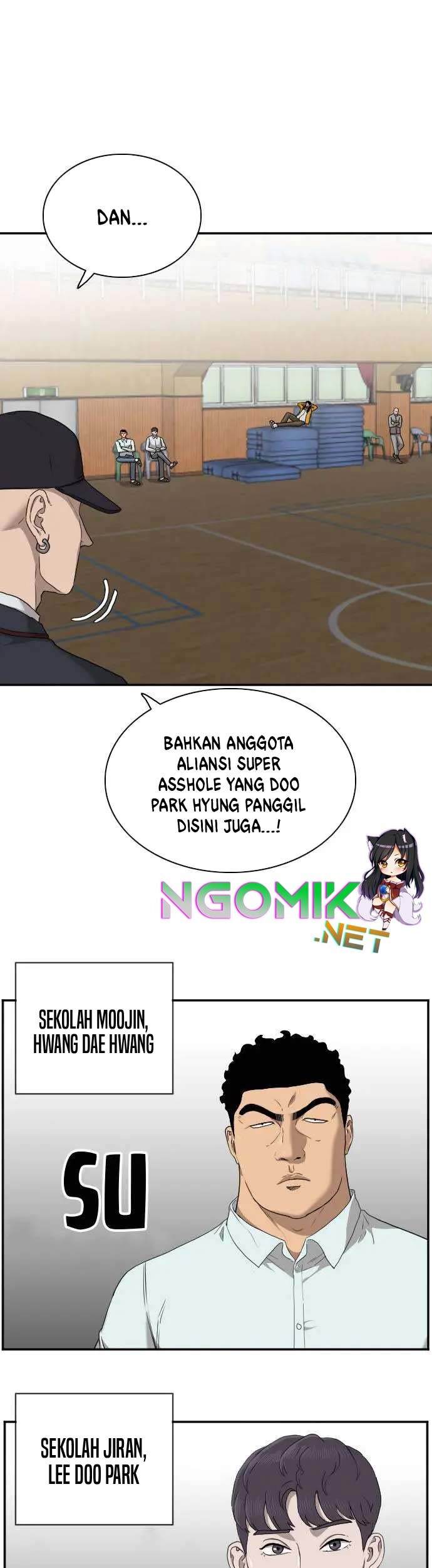 A Bad Person Chapter 24 Gambar 14