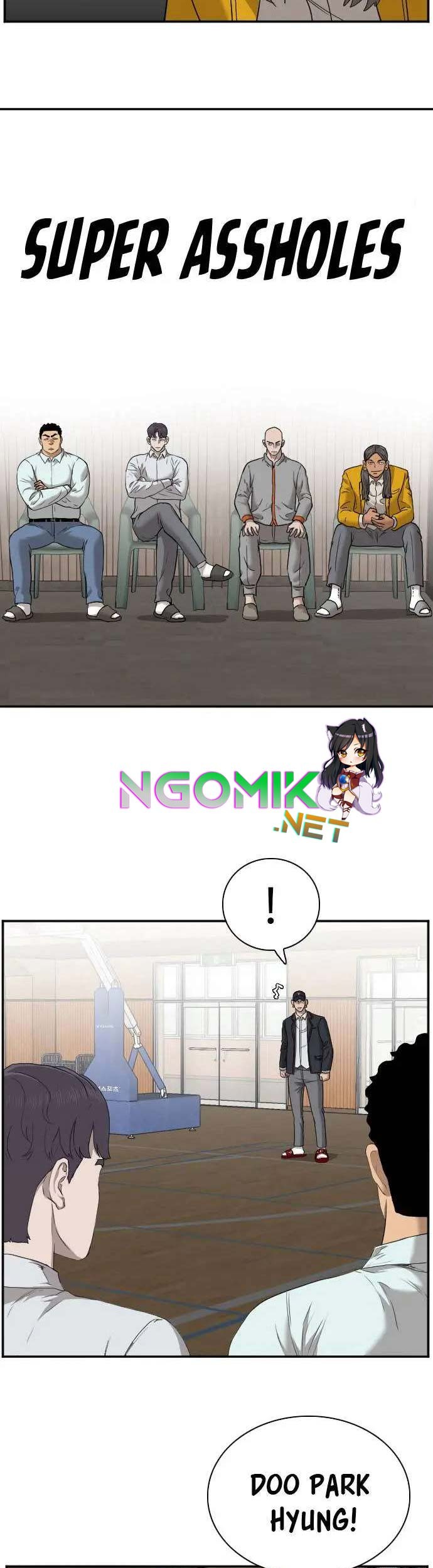 A Bad Person Chapter 24 Gambar 16