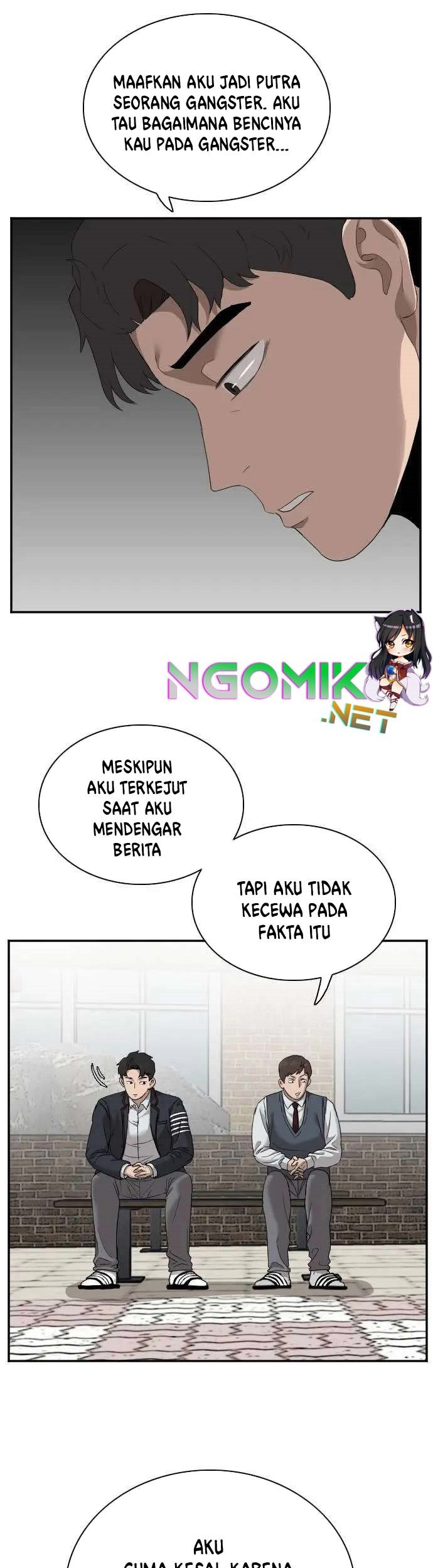 A Bad Person Chapter 23 Gambar 20