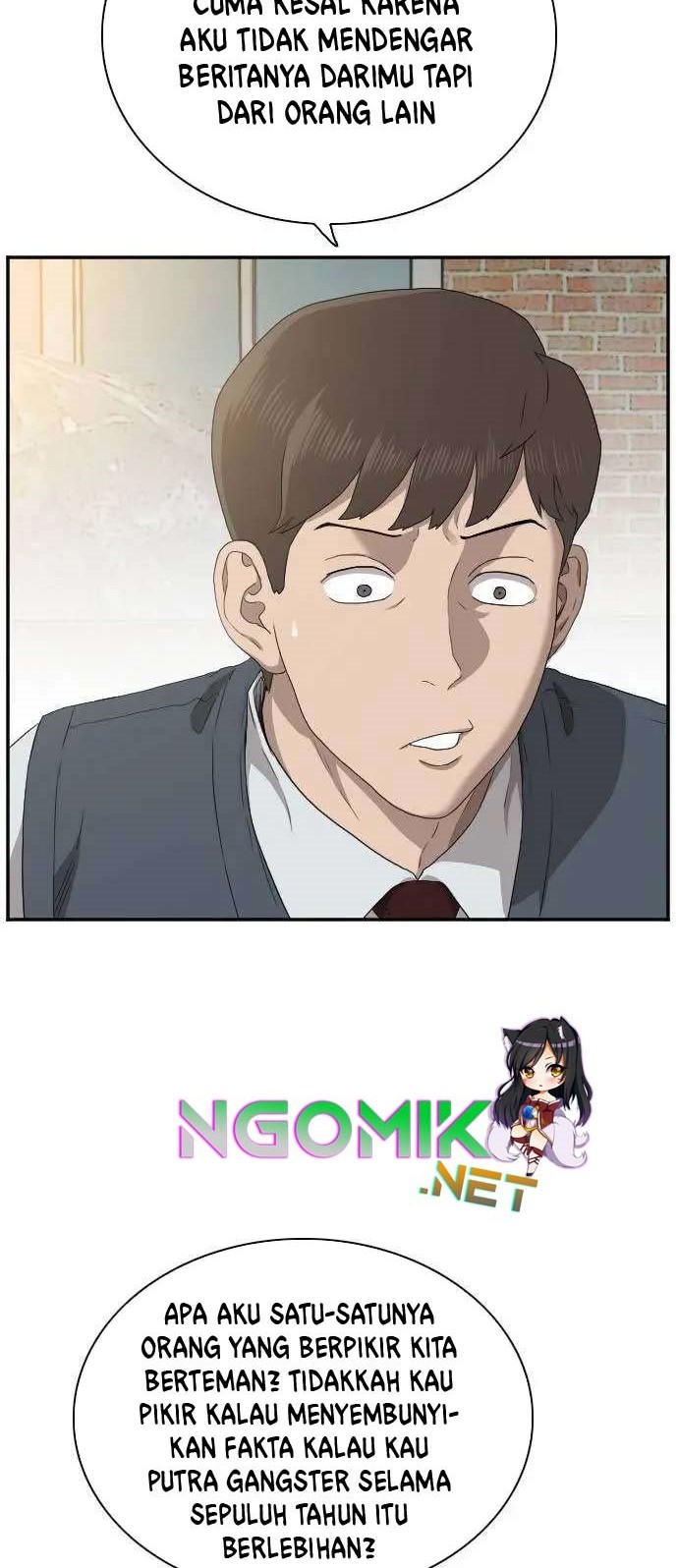 A Bad Person Chapter 23 Gambar 21