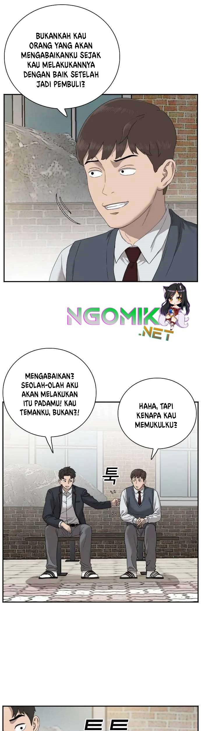 A Bad Person Chapter 23 Gambar 26