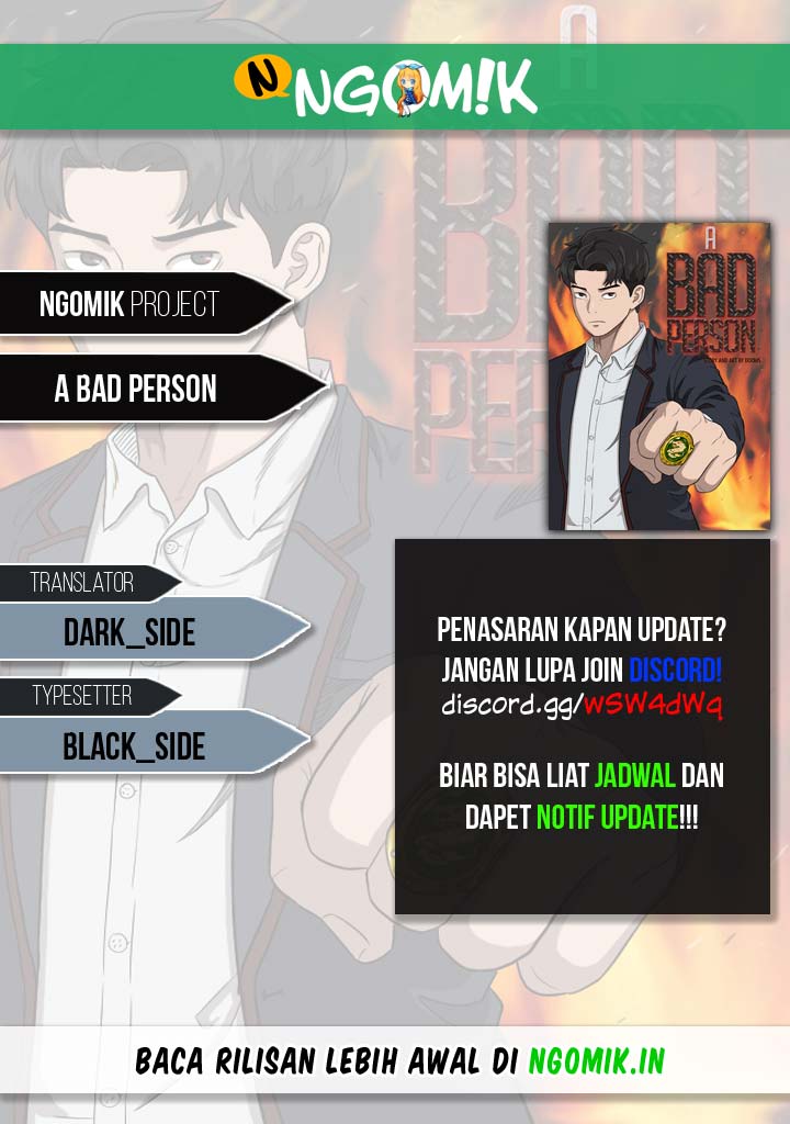 Komik A Bad Person Chapter 23 gambar nomor 1