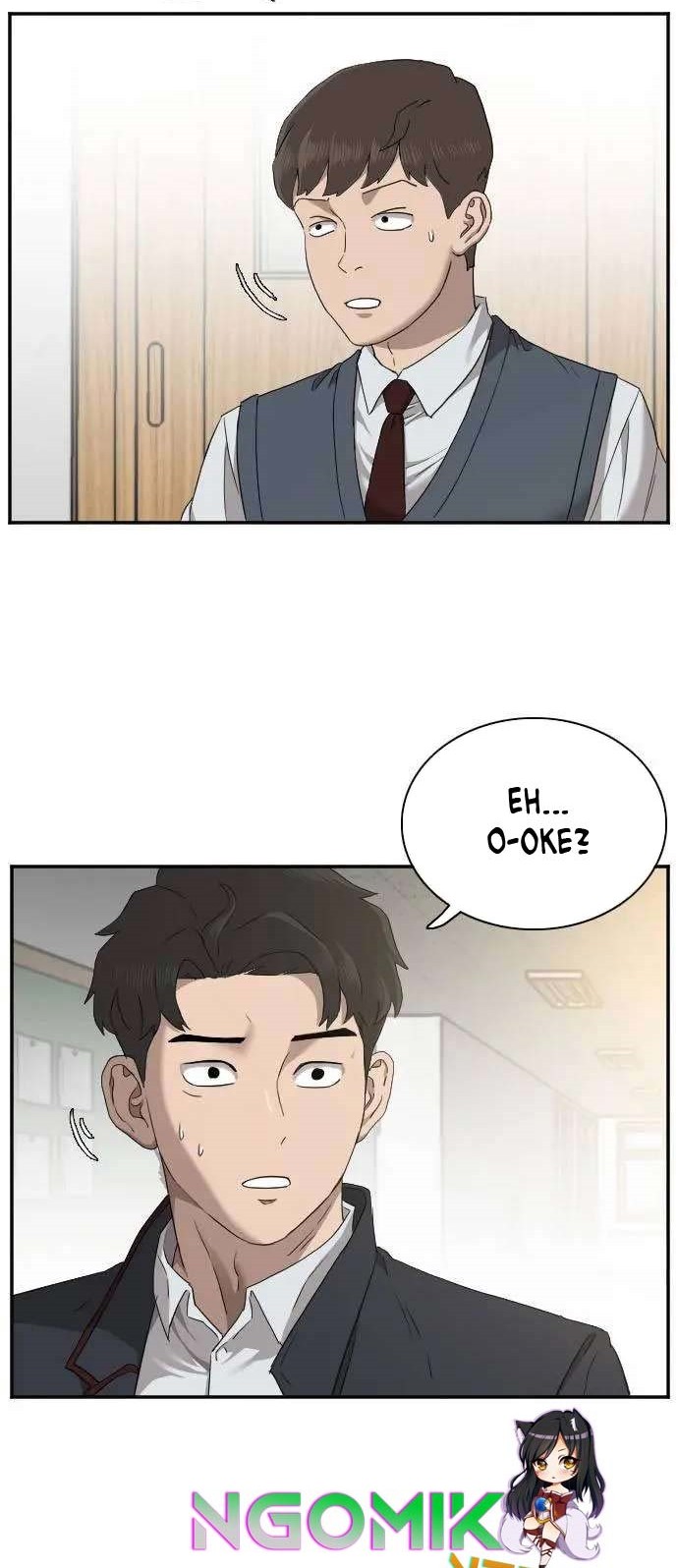 A Bad Person Chapter 23 Gambar 15