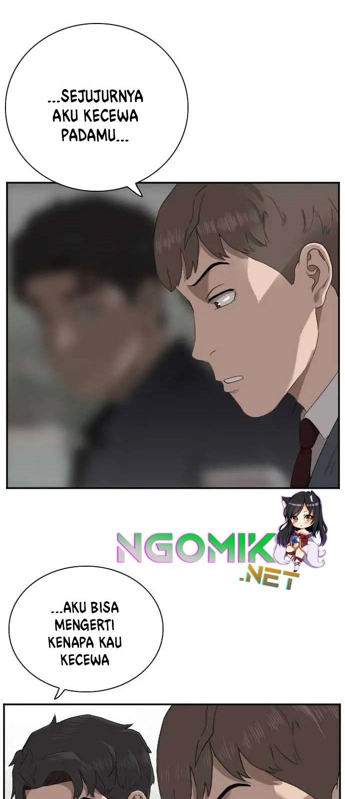 A Bad Person Chapter 23 Gambar 18