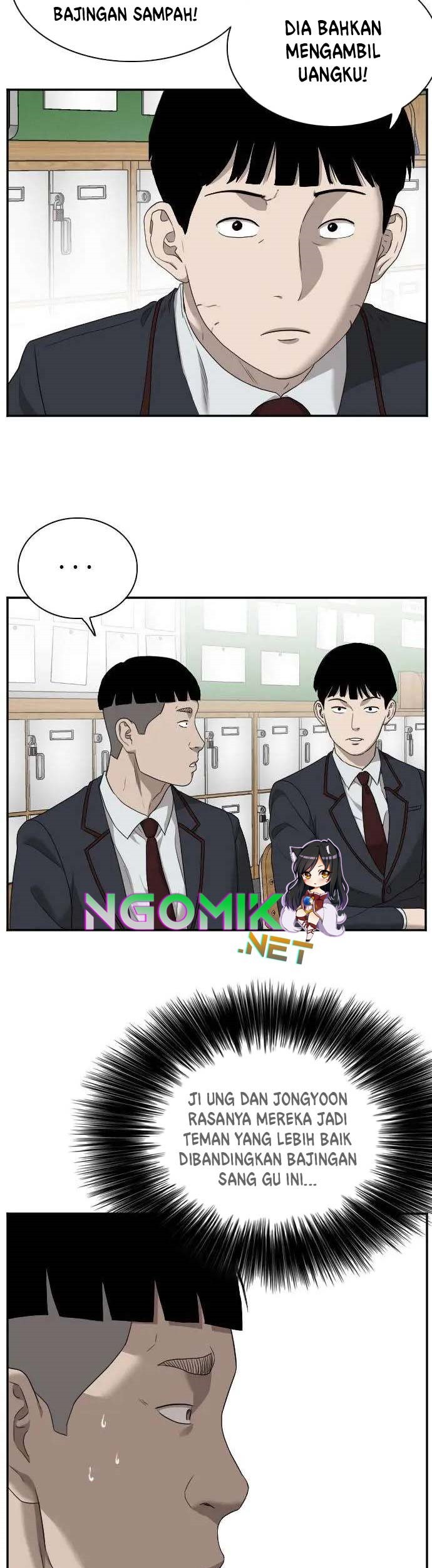 A Bad Person Chapter 23 Gambar 35