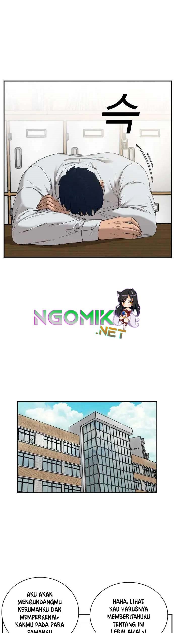 A Bad Person Chapter 23 Gambar 32