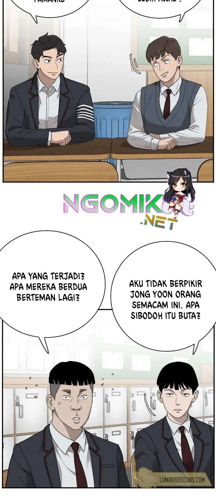 A Bad Person Chapter 23 Gambar 33