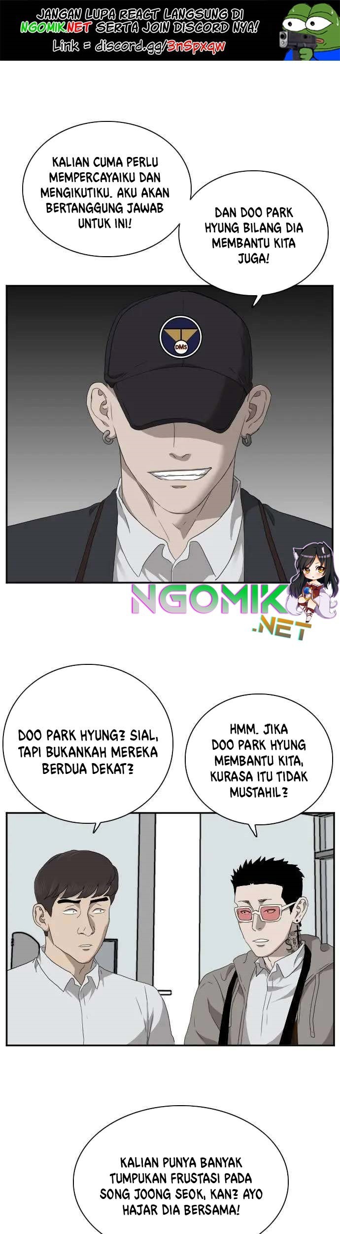 Manhwa A Bad Person Chapter 23 gambar nomor 2