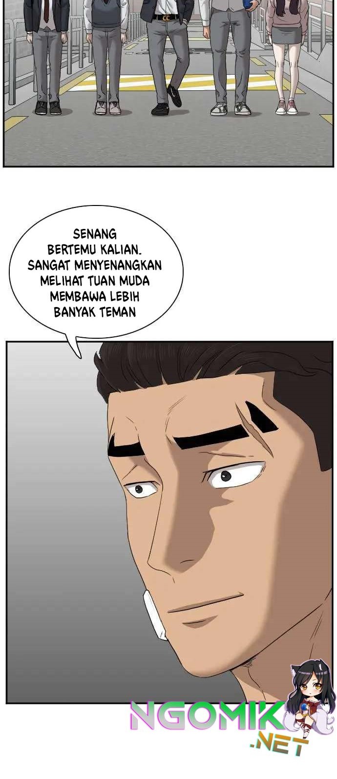A Bad Person Chapter 23 Gambar 51