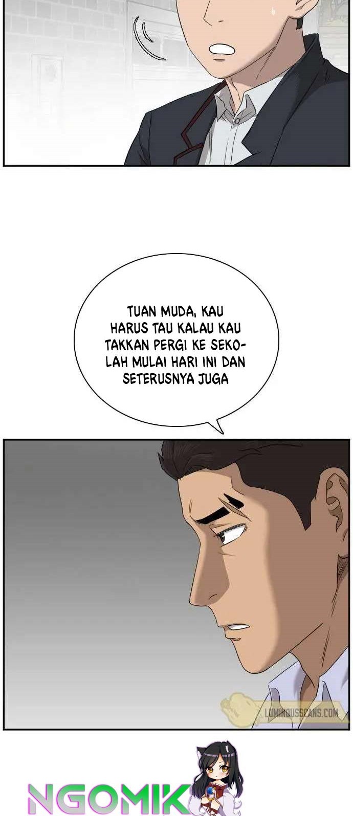 A Bad Person Chapter 23 Gambar 54