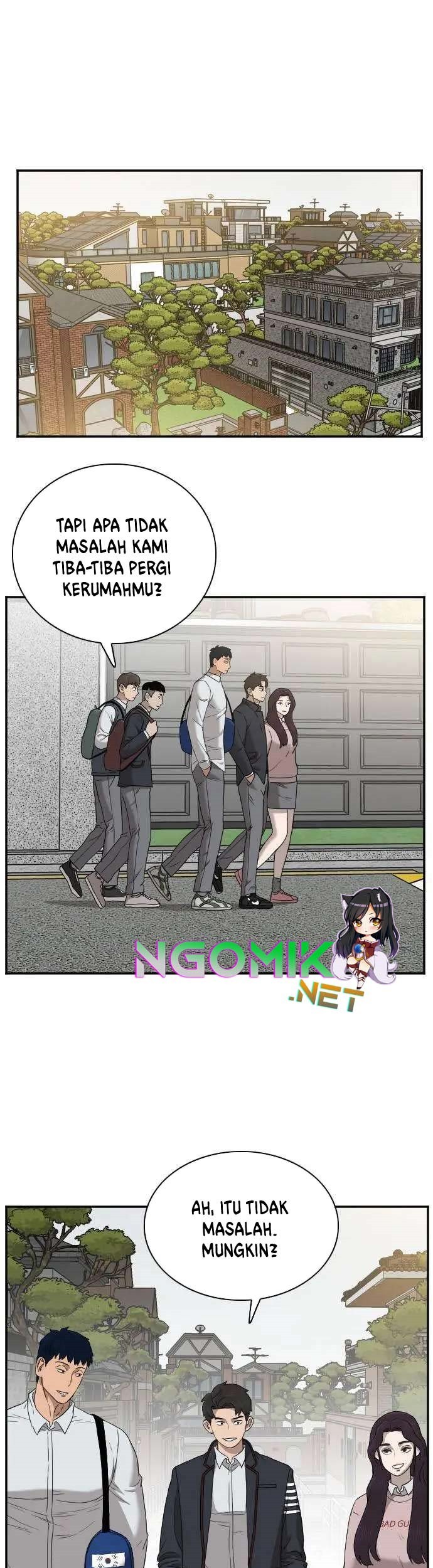 A Bad Person Chapter 23 Gambar 44