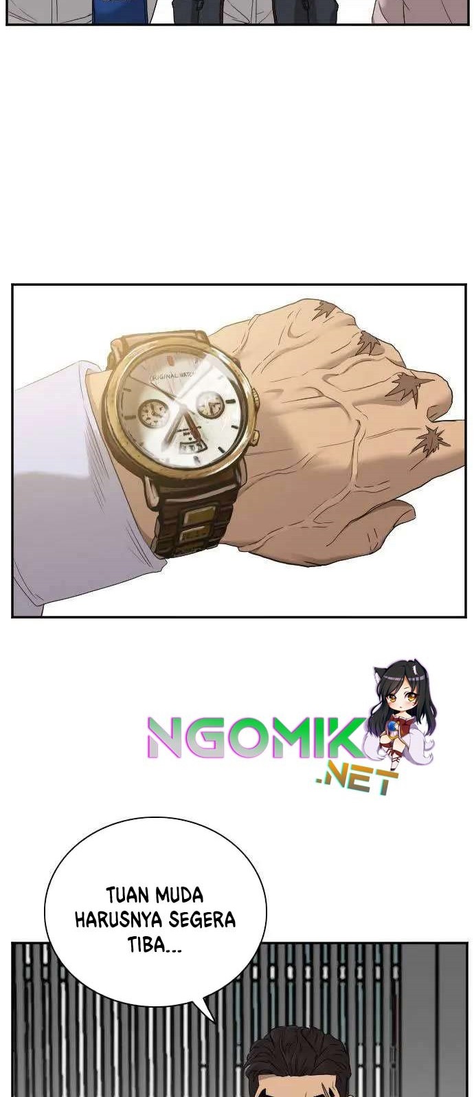 A Bad Person Chapter 23 Gambar 45