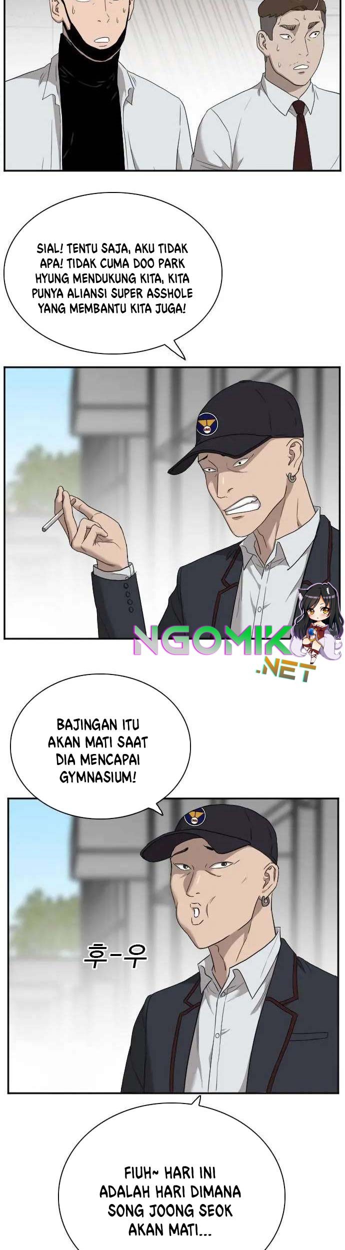A Bad Person Chapter 23 Gambar 71