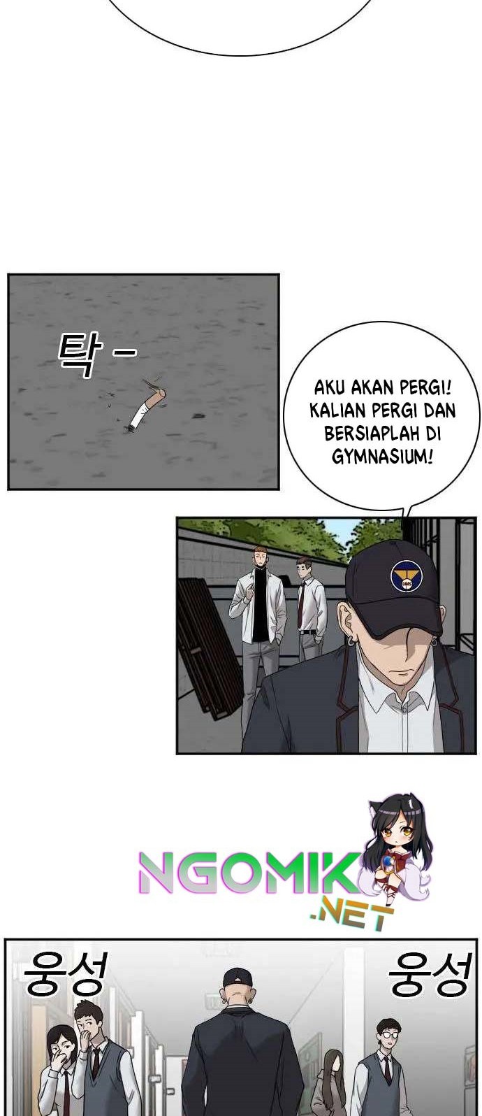 A Bad Person Chapter 23 Gambar 72