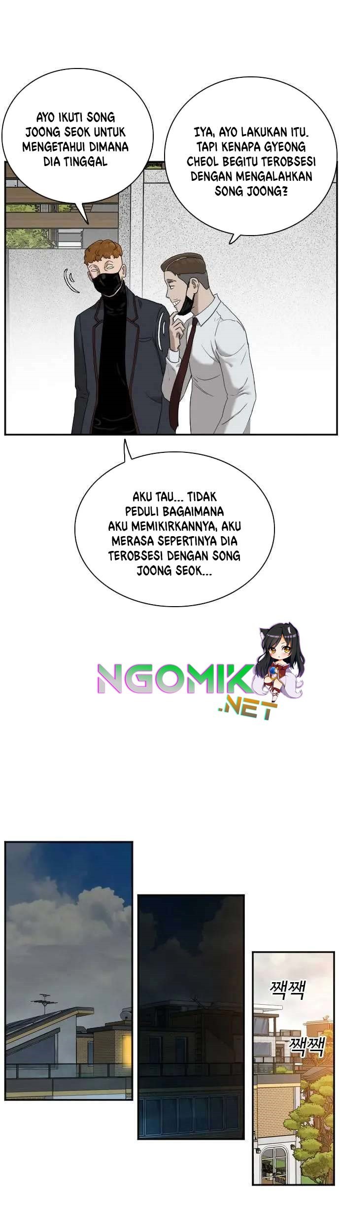 A Bad Person Chapter 23 Gambar 62