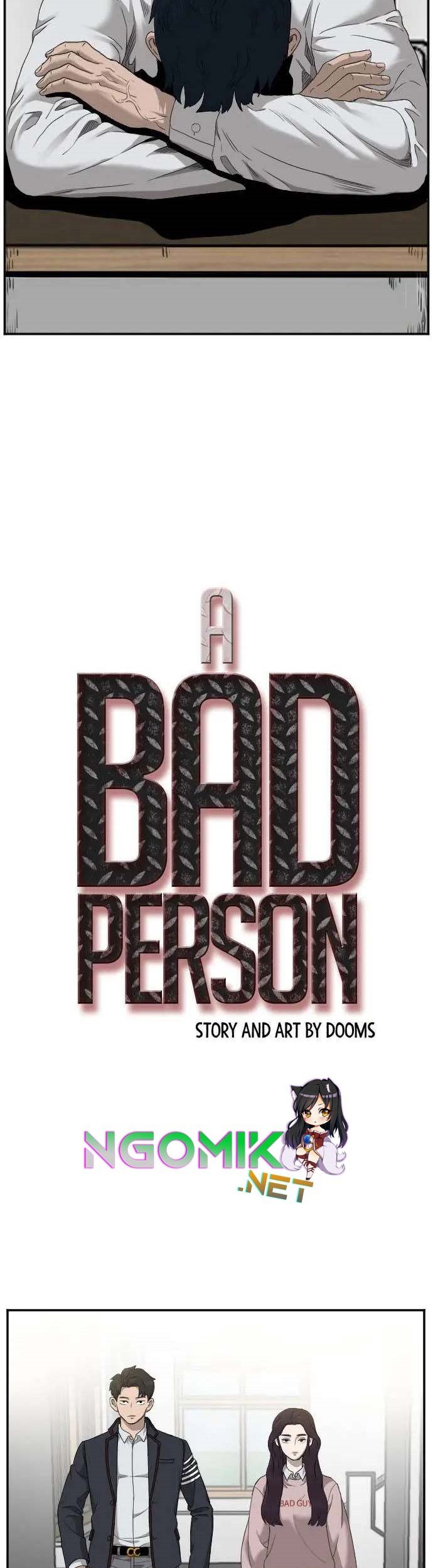 A Bad Person Chapter 23 Gambar 5