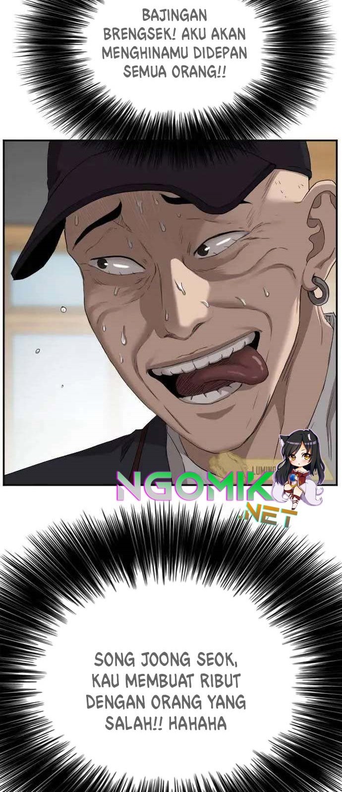 A Bad Person Chapter 23 Gambar 84