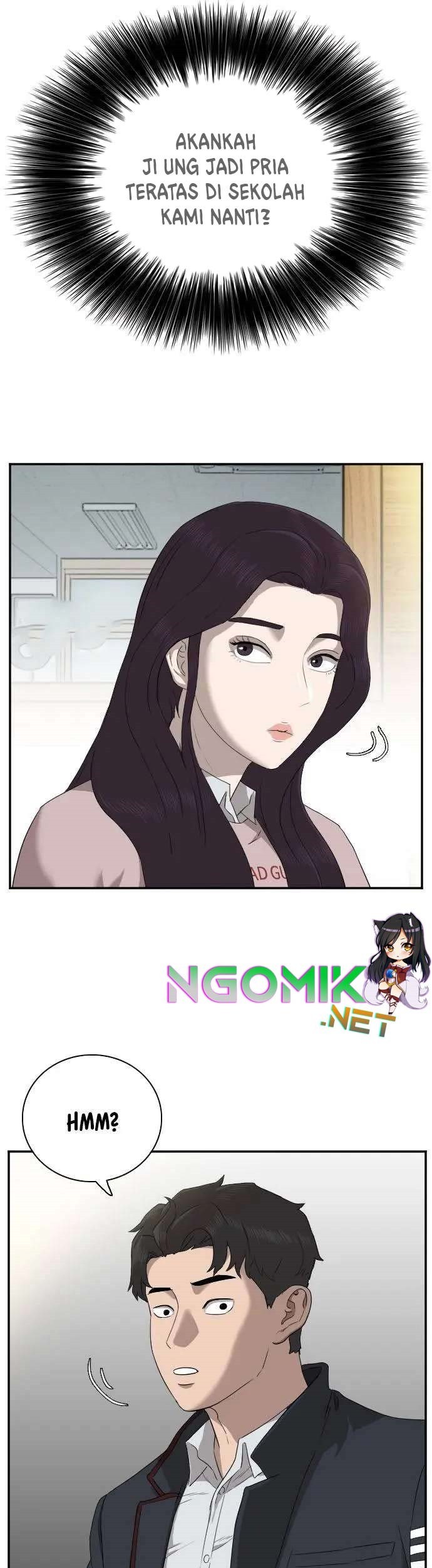 A Bad Person Chapter 23 Gambar 8