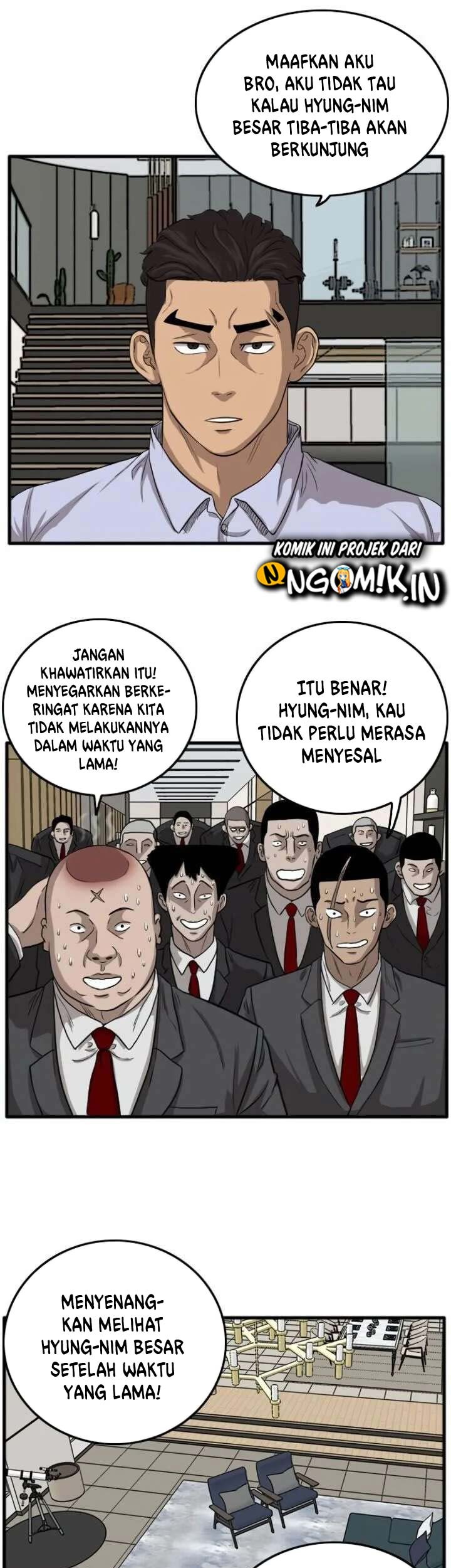 A Bad Person Chapter 12 Gambar 42