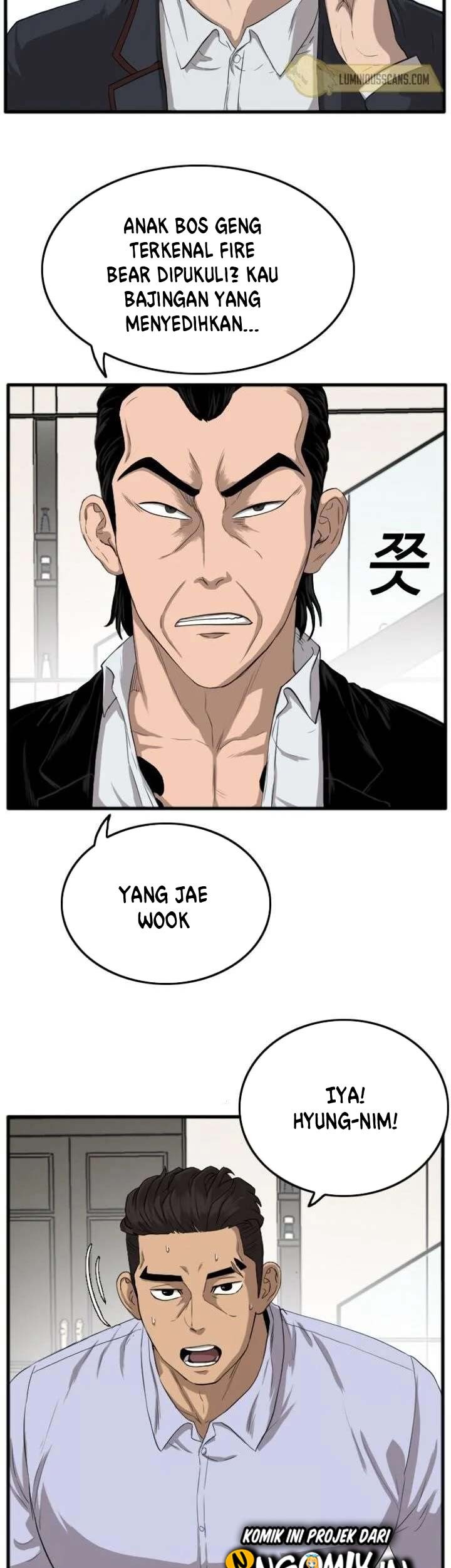 A Bad Person Chapter 12 Gambar 16