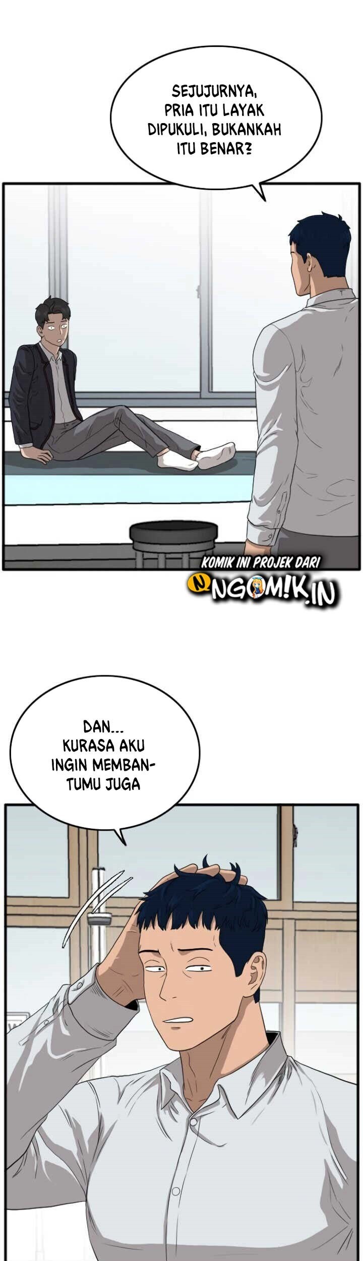 A Bad Person Chapter 10 Gambar 31