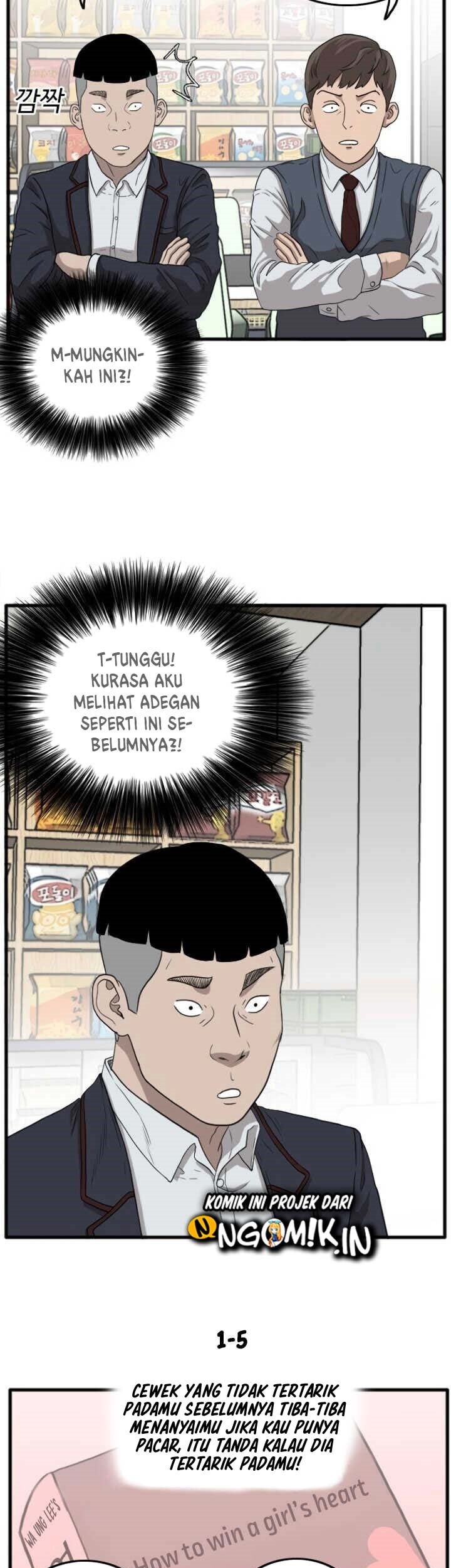 A Bad Person Chapter 10 Gambar 45