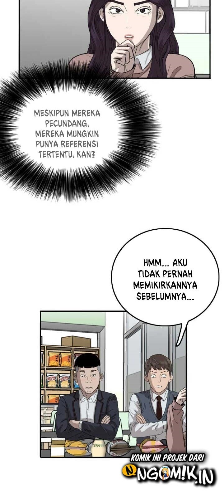 A Bad Person Chapter 10 Gambar 48