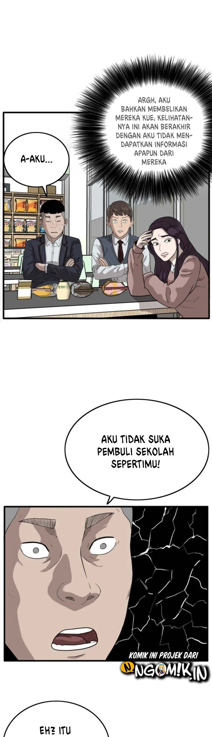 A Bad Person Chapter 10 Gambar 49