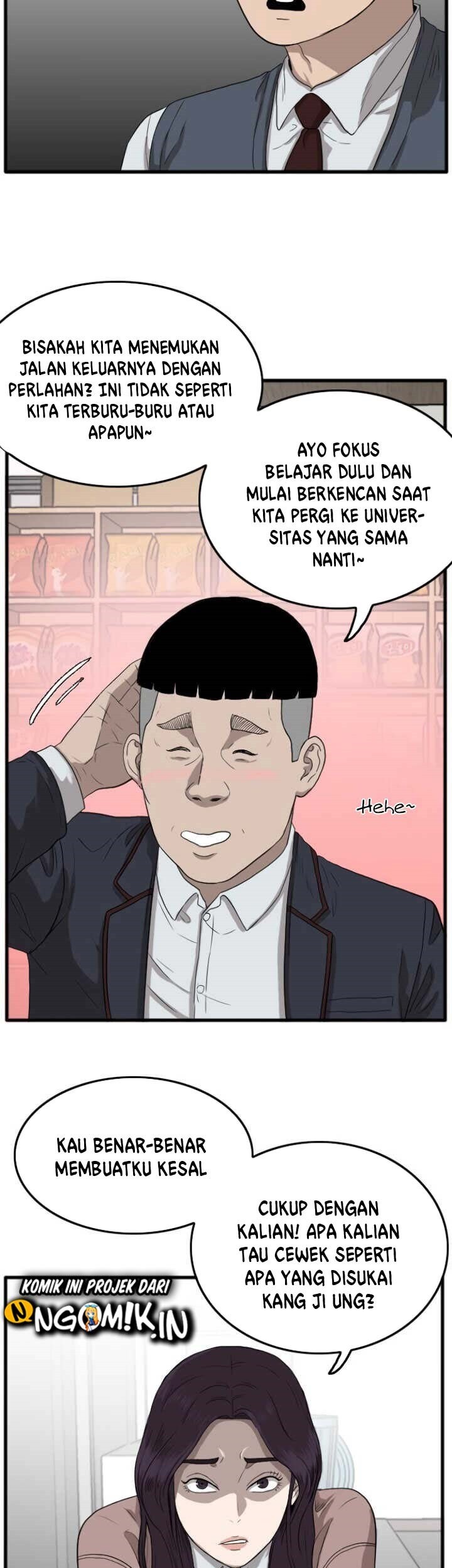 A Bad Person Chapter 10 Gambar 53