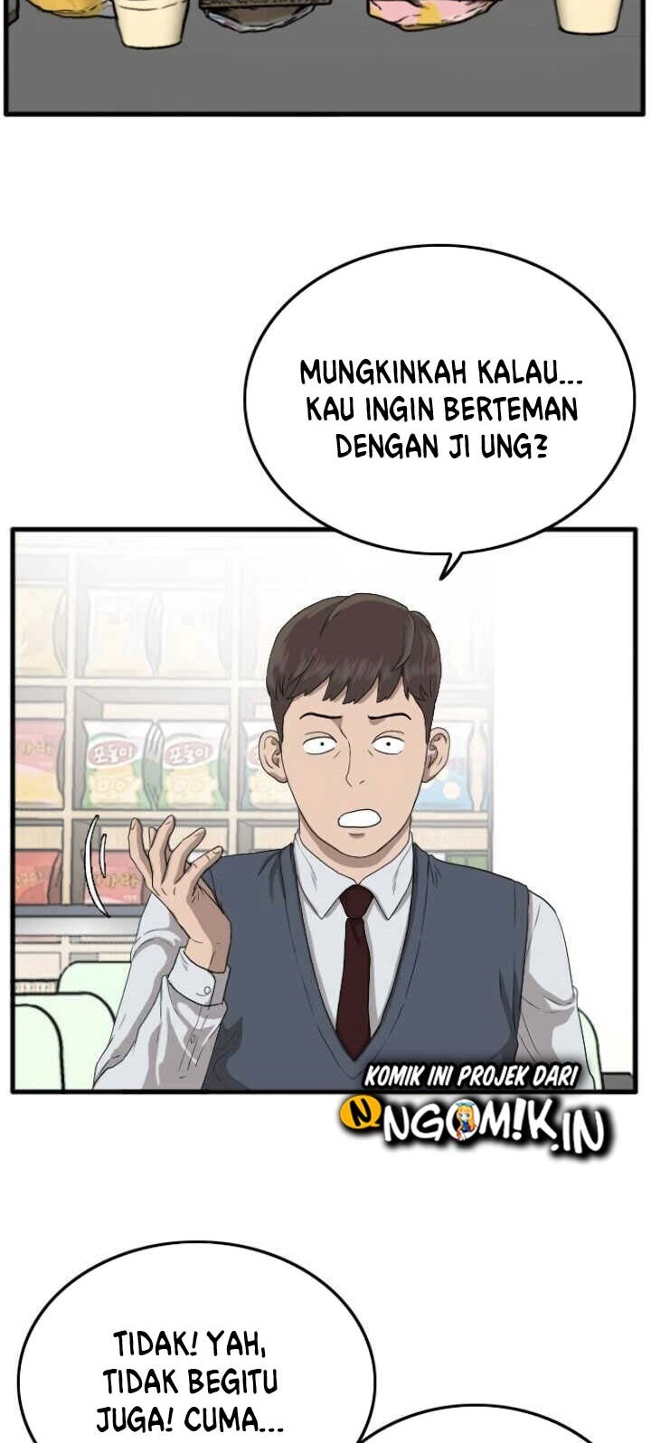 A Bad Person Chapter 10 Gambar 40