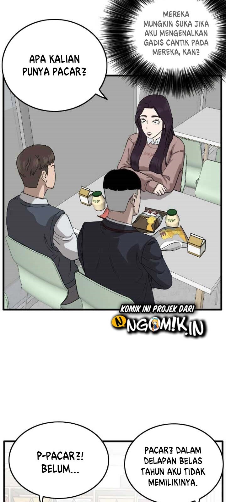 A Bad Person Chapter 10 Gambar 44