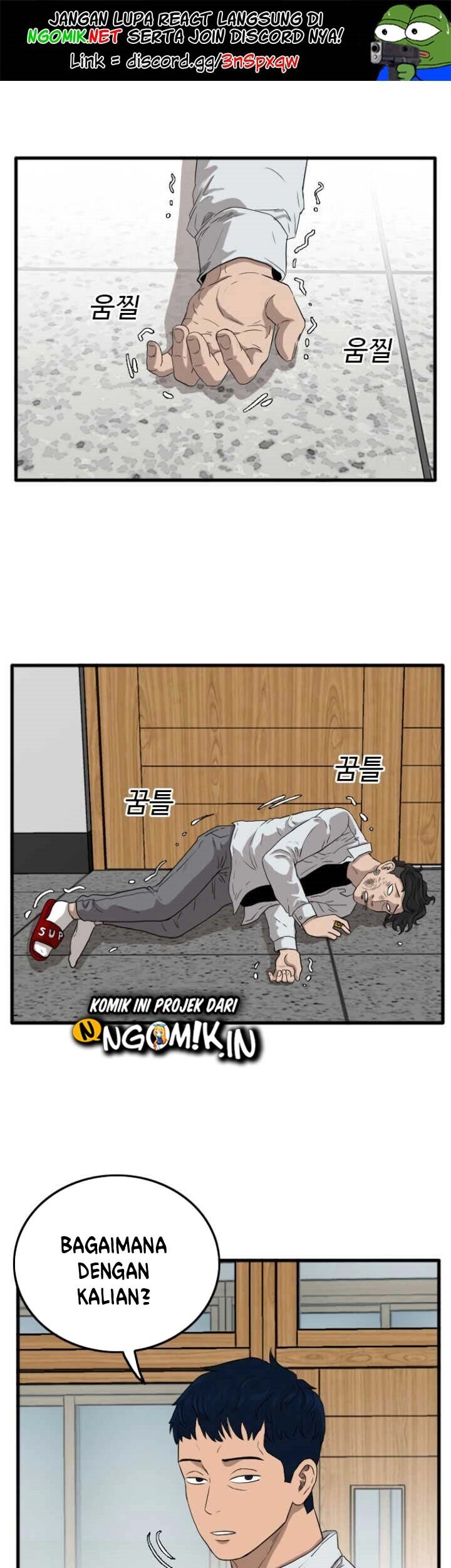 Manhwa A Bad Person Chapter 10 gambar nomor 2