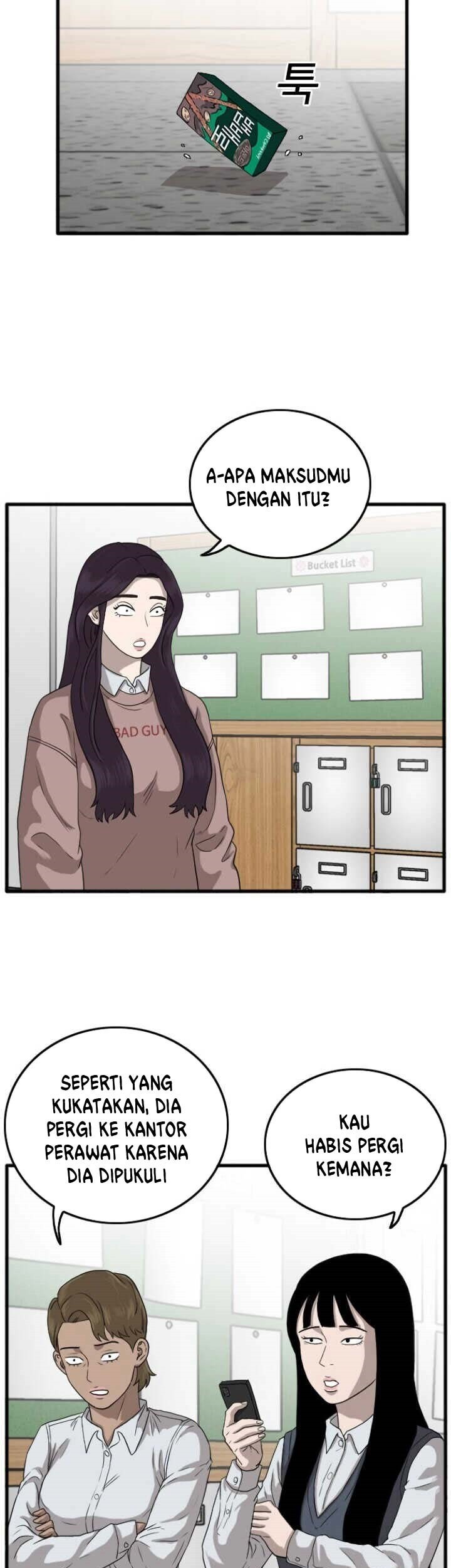 A Bad Person Chapter 10 Gambar 65