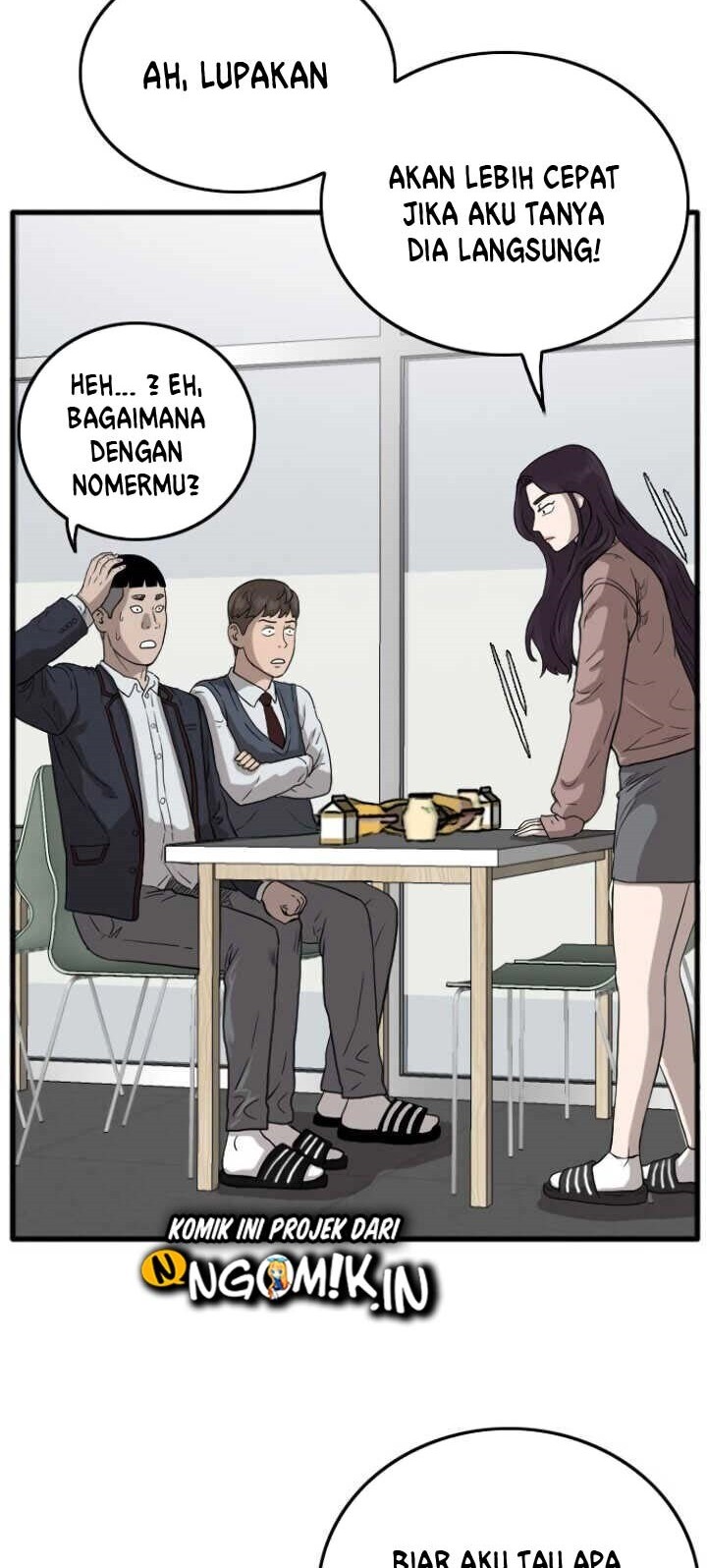 A Bad Person Chapter 10 Gambar 60